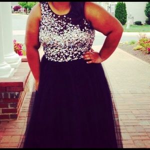Plus Size Prom Dress